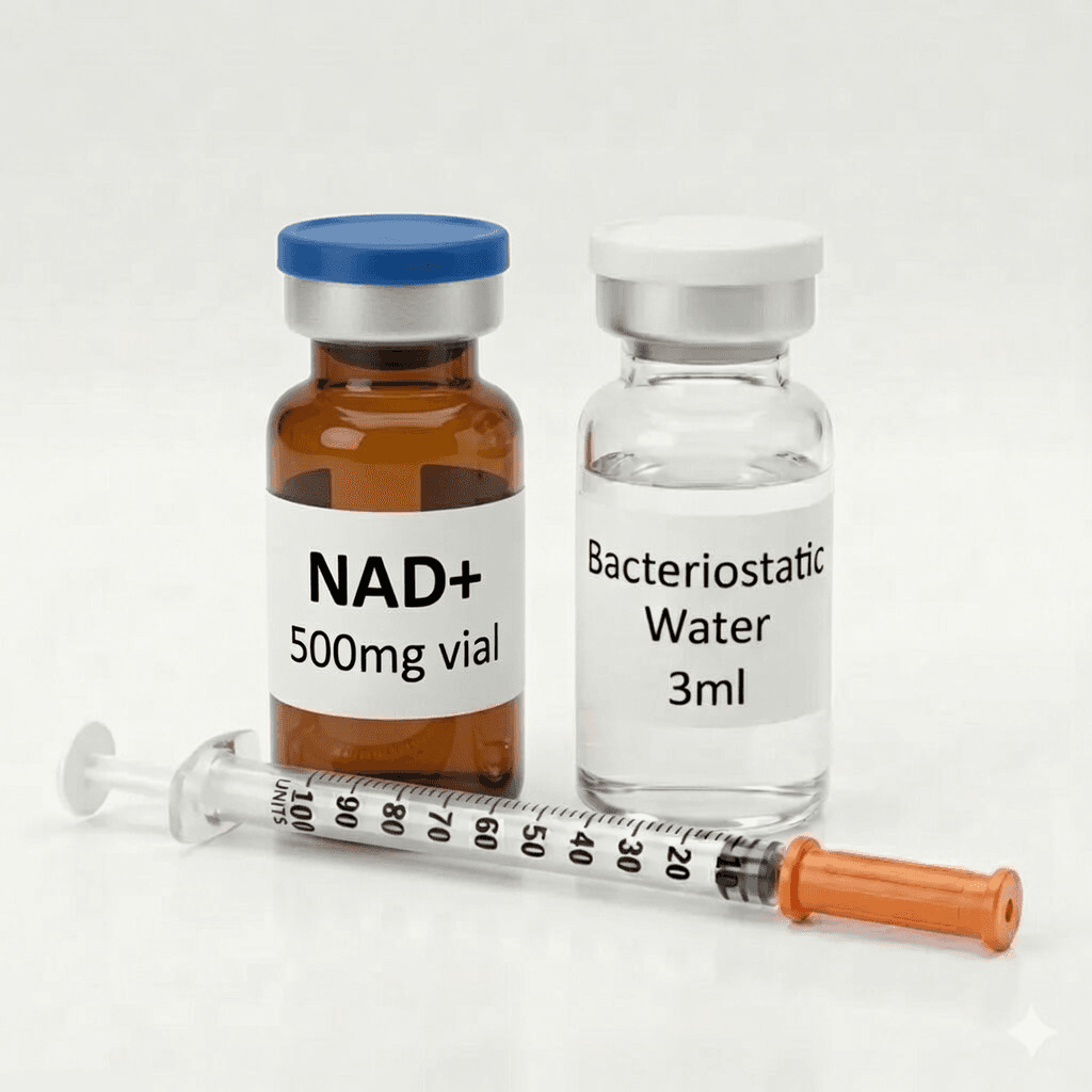 Kit NAD+ 500mg