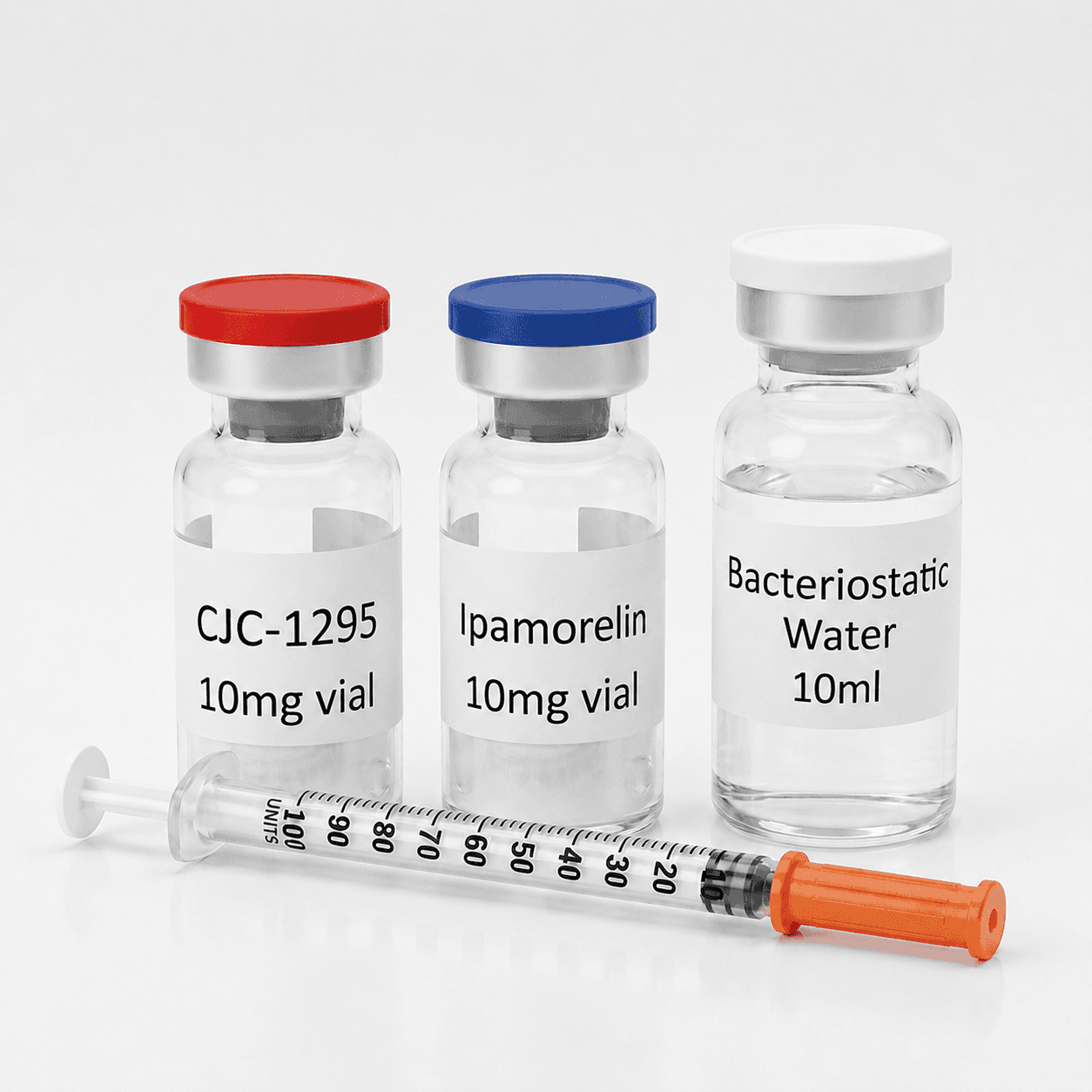 Kit CJC-1295 10mg și Ipamorelin 10mg