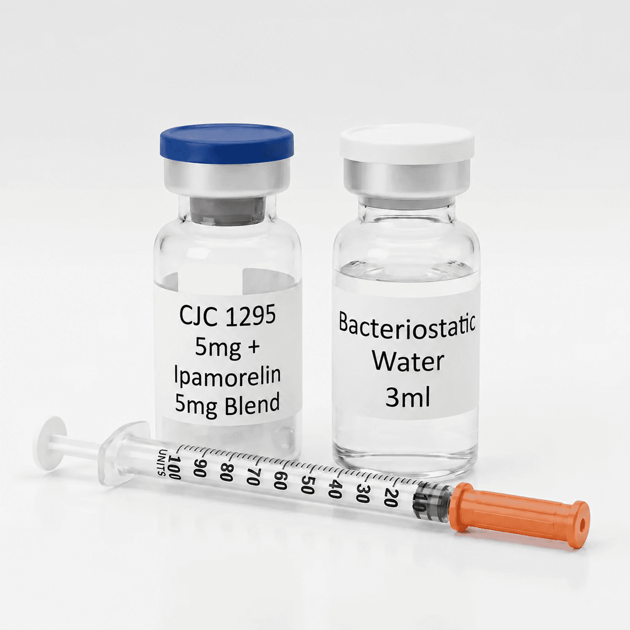 CJC 1295 5mg (no DAC) + Ipamorelin 5mg Blend