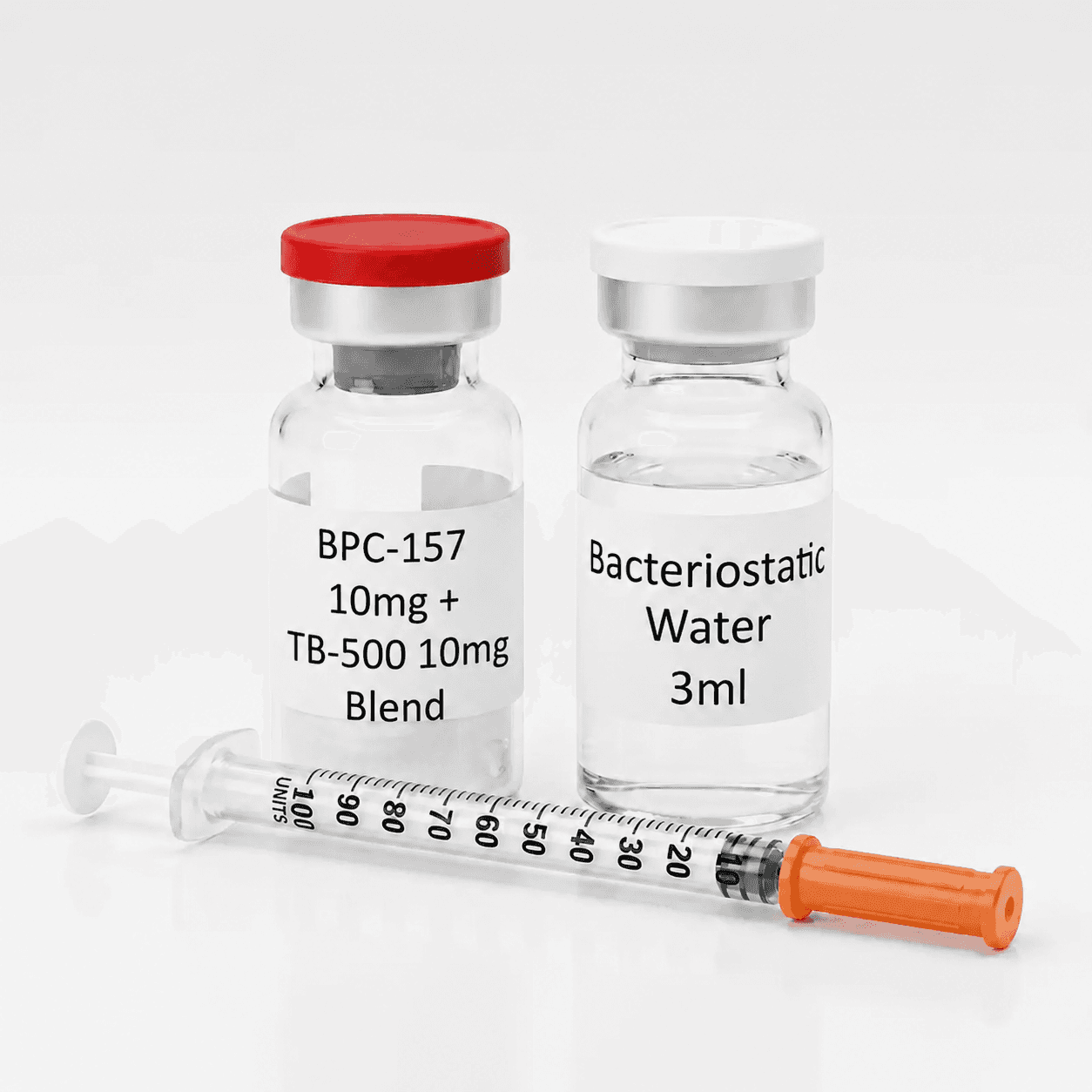 Kit BPC-157 10mg + TB-500 10mg Blend